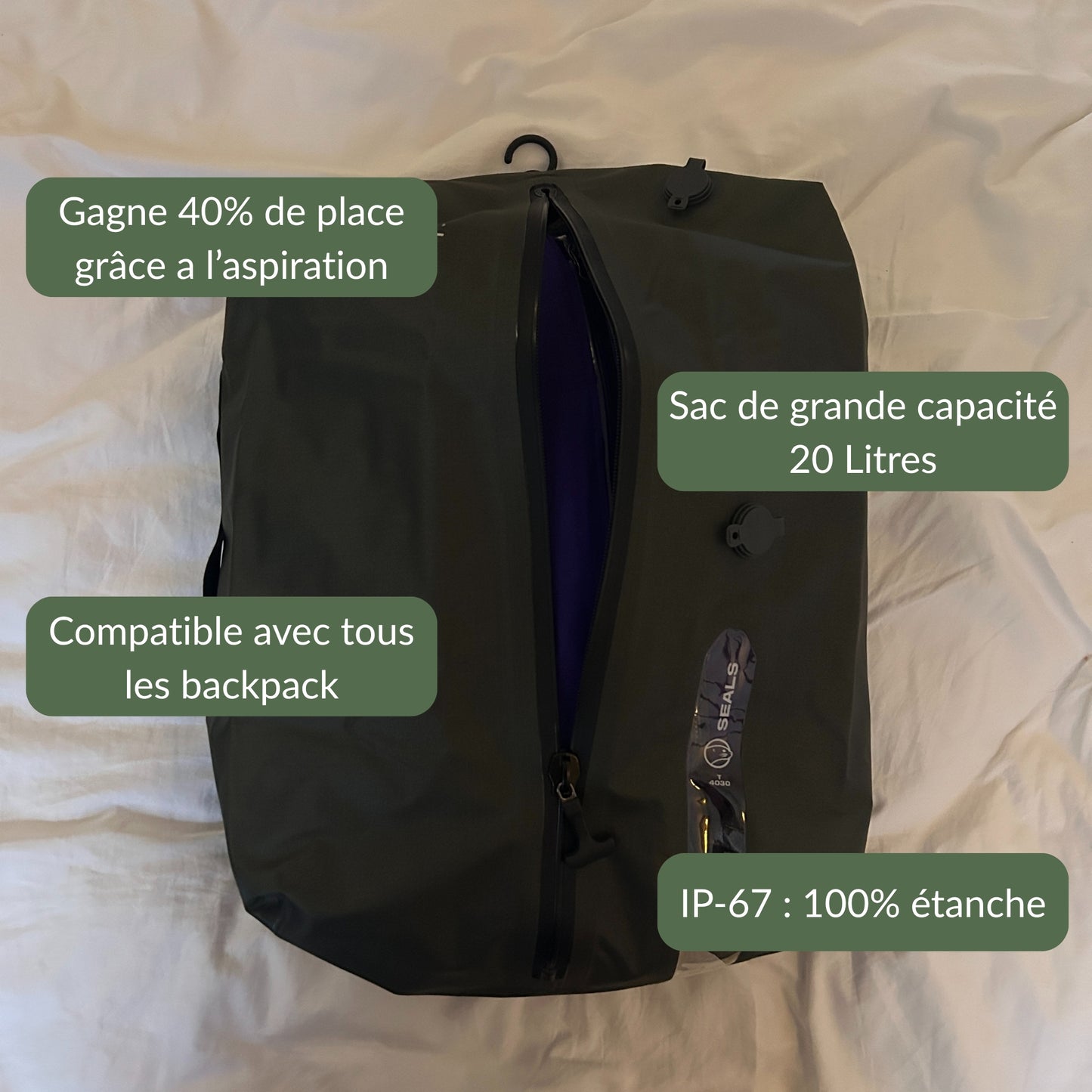 Dé/Compresse – Gagne de la place, libère ton esprit