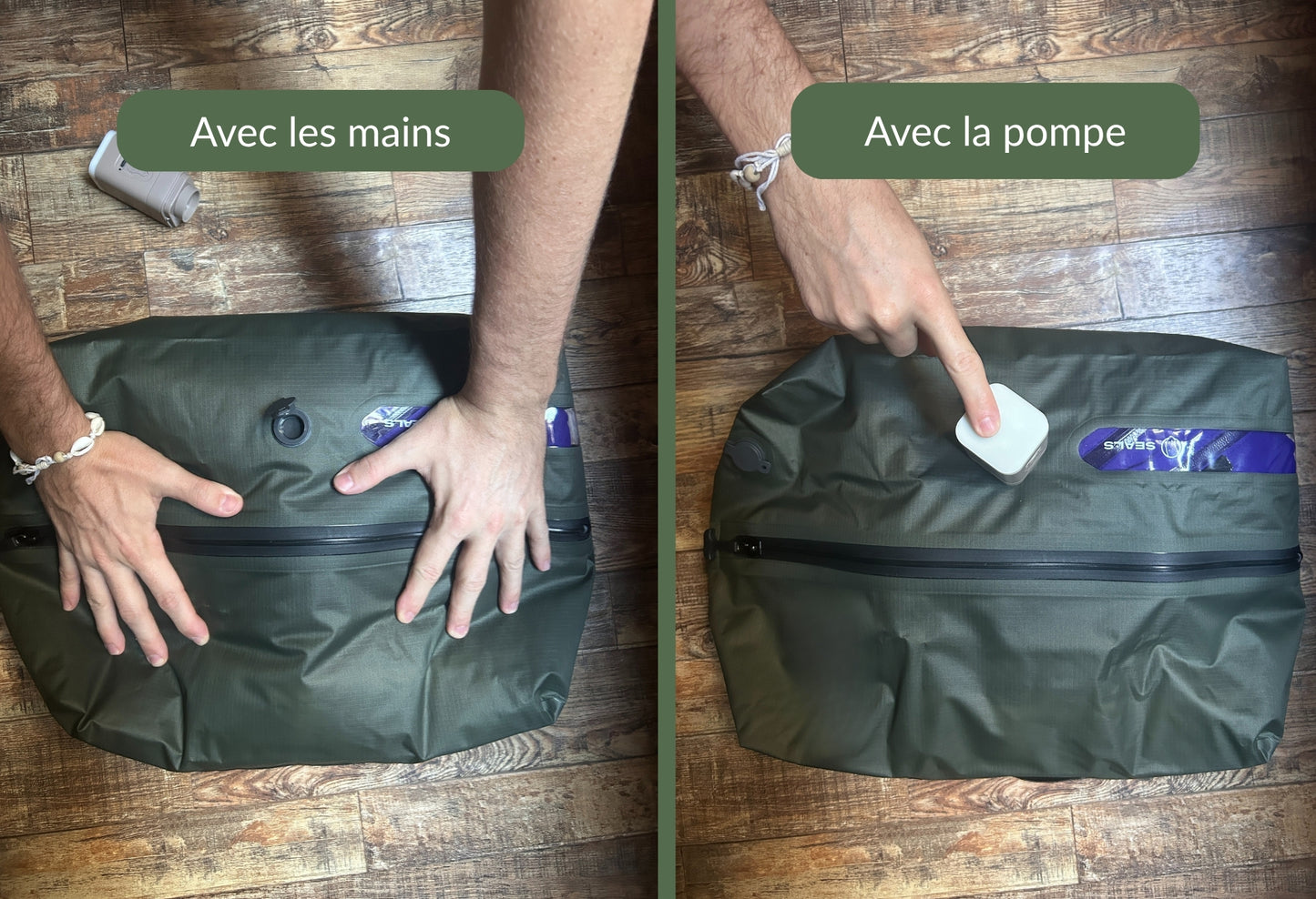 Dé/Compresse – Gagne de la place, libère ton esprit