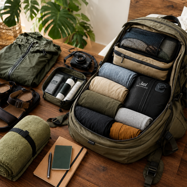 Comment faire rentrer toutes ses affaires dans son backpack sans compromis