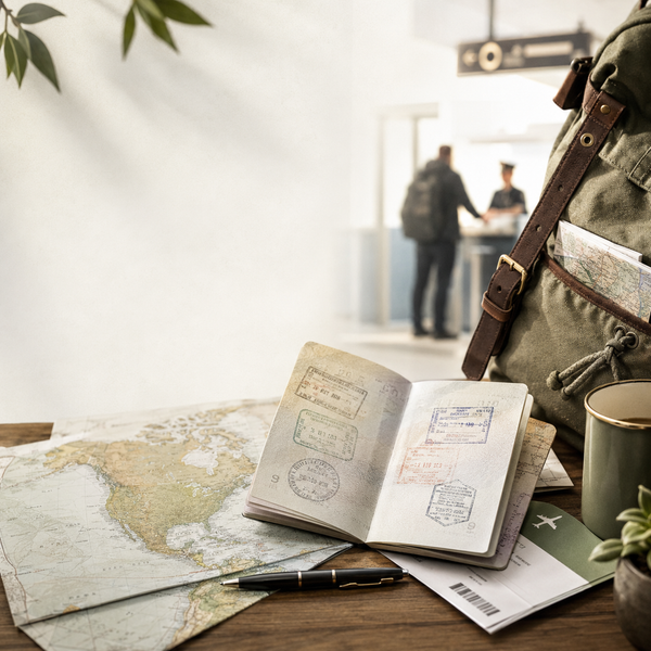 Visa backpacker : le guide complet pour passer chaque frontière sereinement