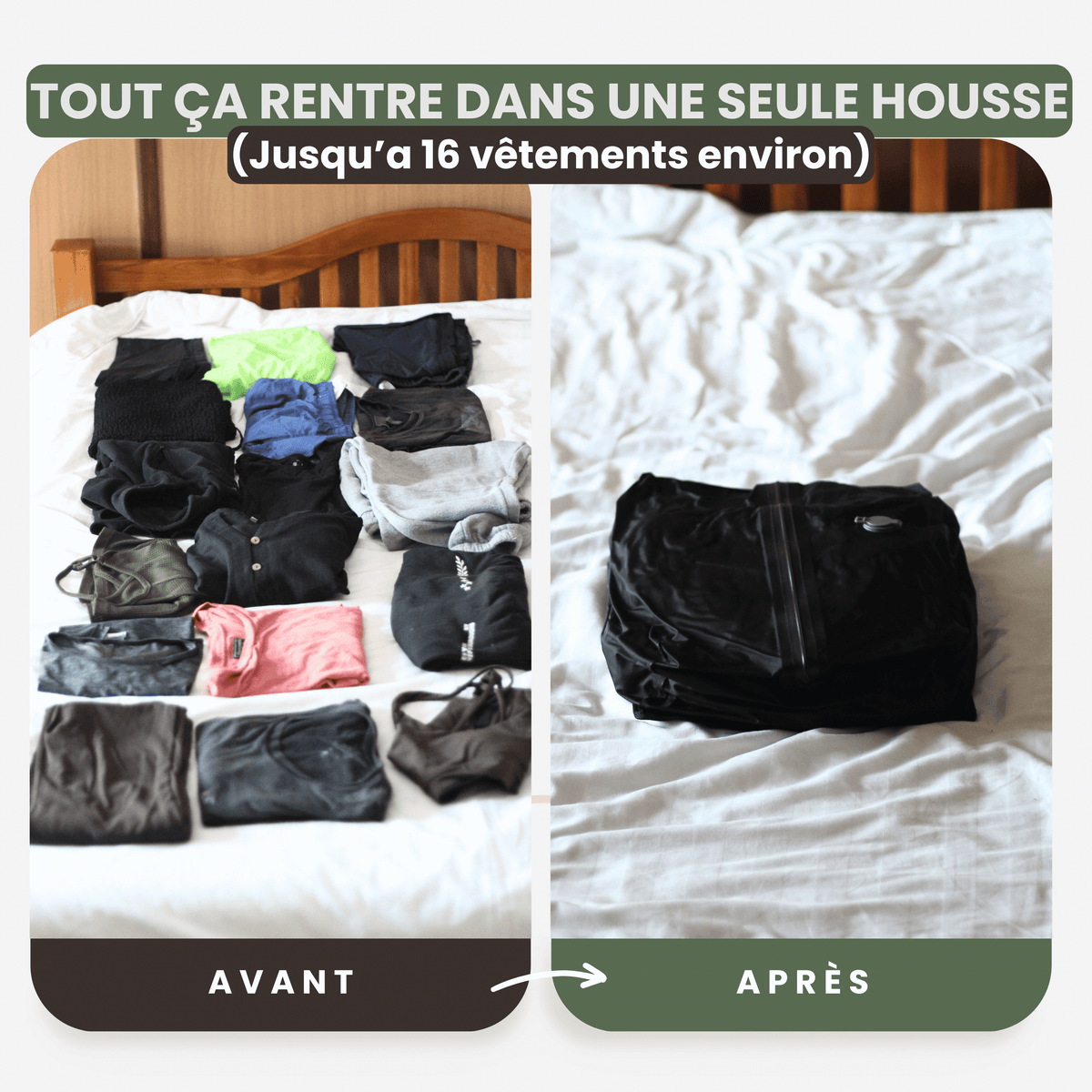 Housse de compression JustBackpacker