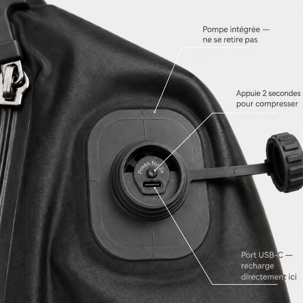 Housse de Compression JustBackpacker