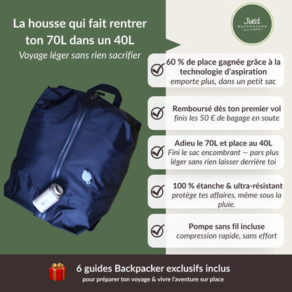 Le Pack JustBackpacker