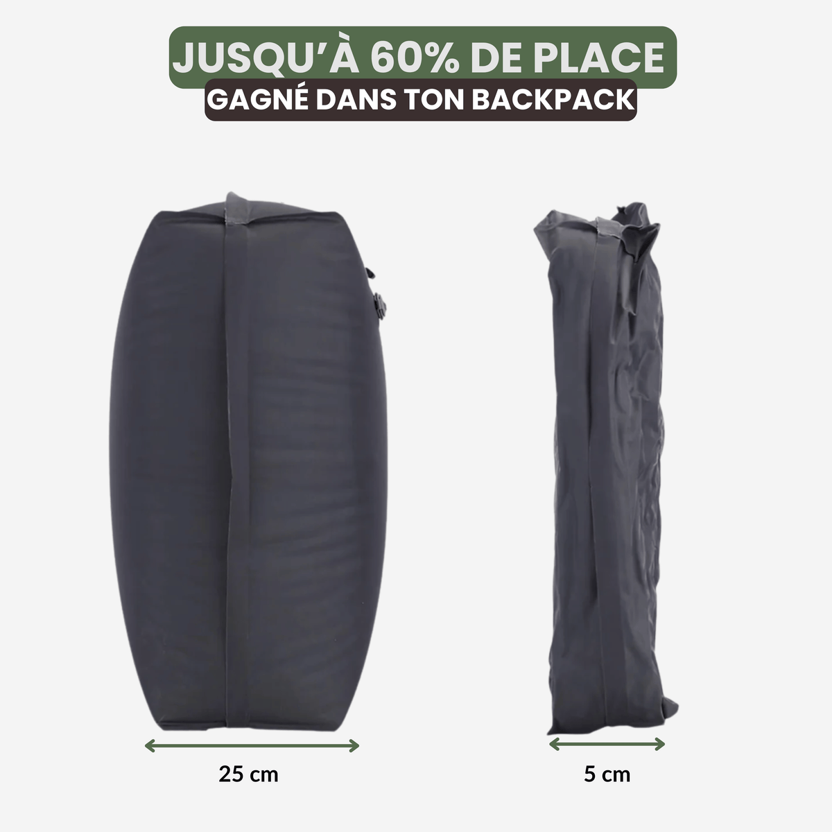 Housse de compression JustBackpacker