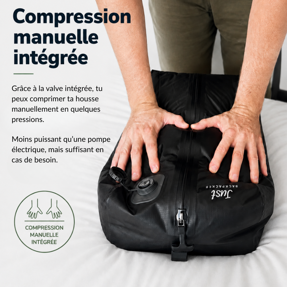 Housse de Compression JustBackpacker