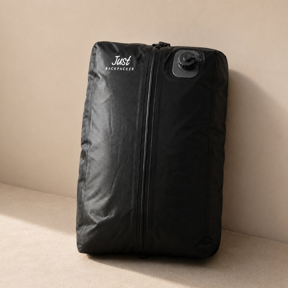 Housse de compression de la marque JustBackpacker