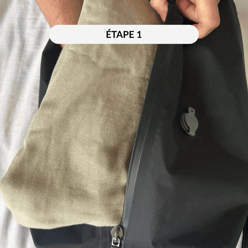 Passe en 40L cabine. Sans renoncer à tes affaires