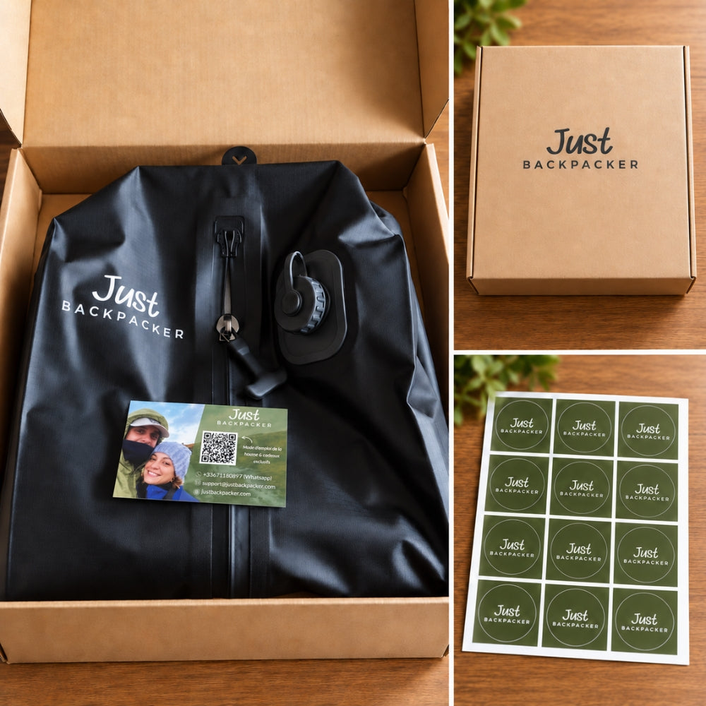 Housse de Compression JustBackpacker