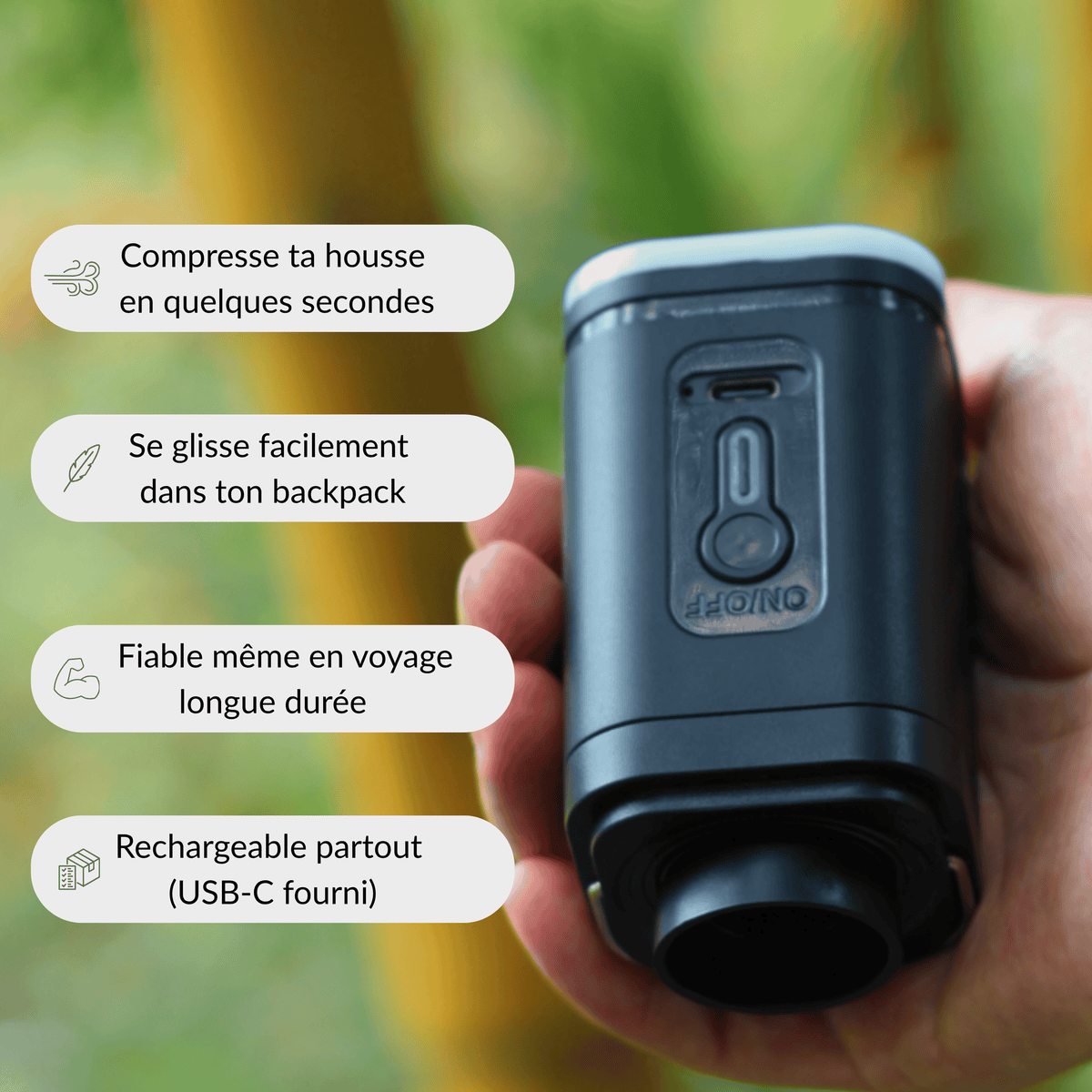 Housse de compression JustBackpacker