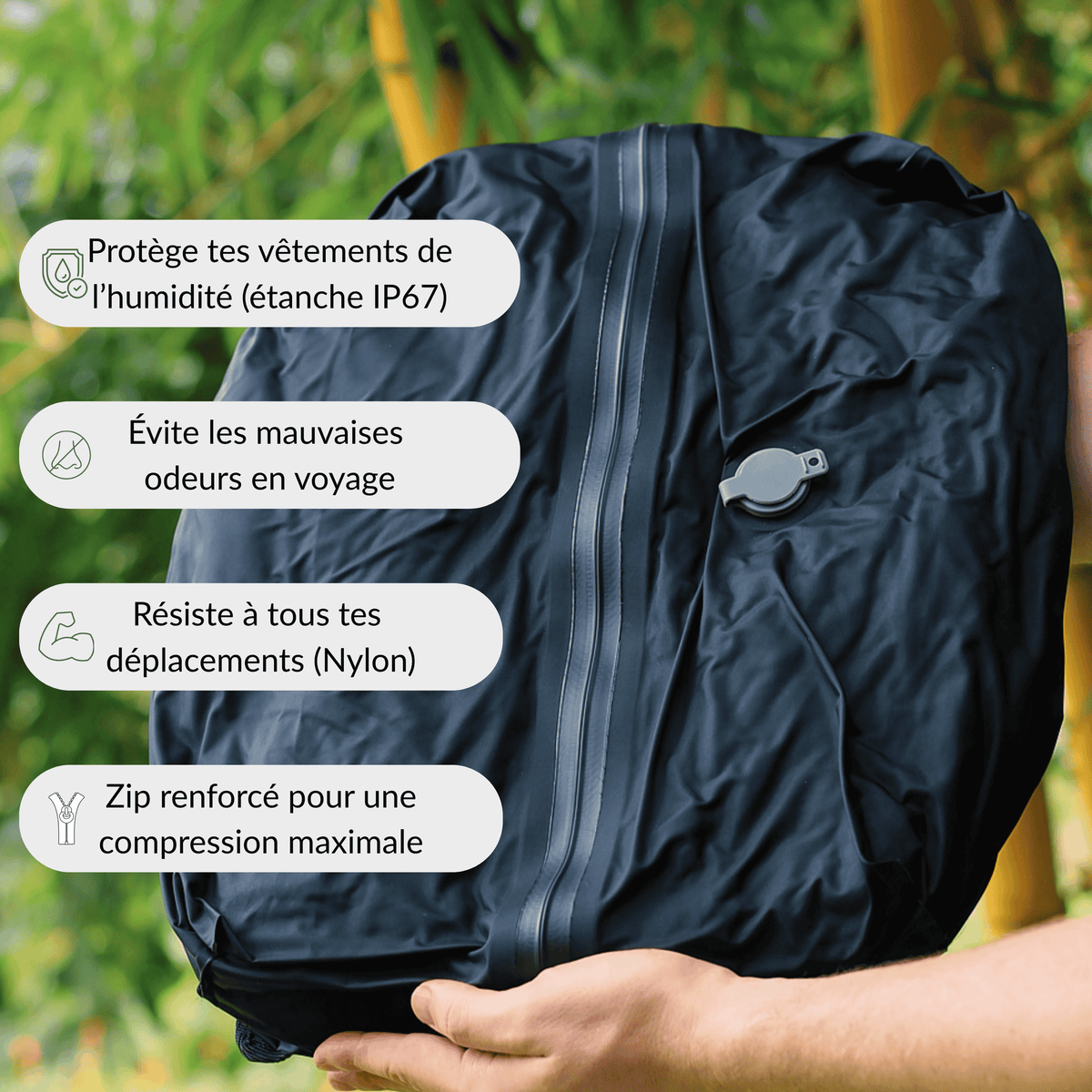 Housse de compression JustBackpacker