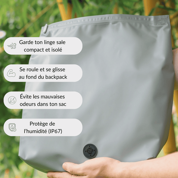Housse de compression linge sale