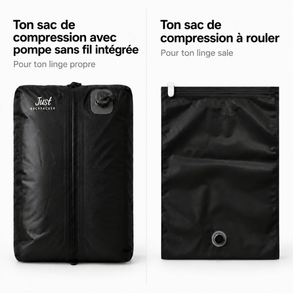 Le Pack Cabine JustBackpacker