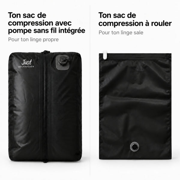 Le Pack Cabine JustBackpacker