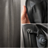 Image illustrant le zip ripstop de la housse de compression JustBackpacker